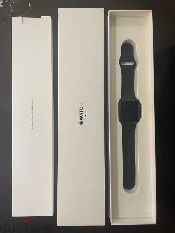 Apple Watch SERIES 3 38mm 1