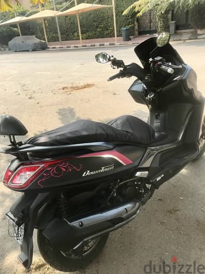 كيمكو. kymco Downtown 350i