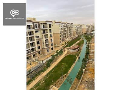 Apartment for sale - with a down payment of 319 thousand in Mostakbal, inside Sarai Compound