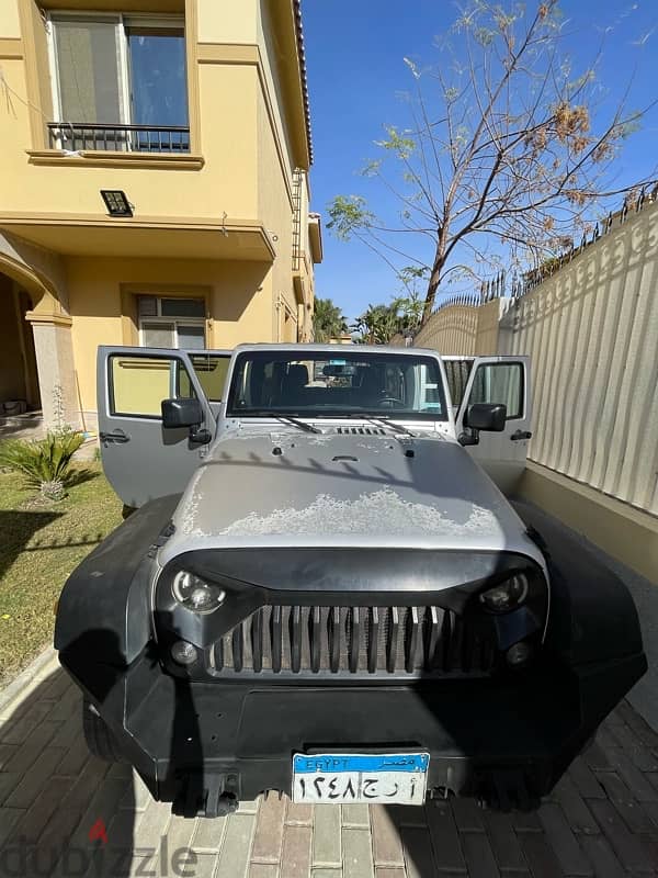 Jeep Wrangler 2014 0