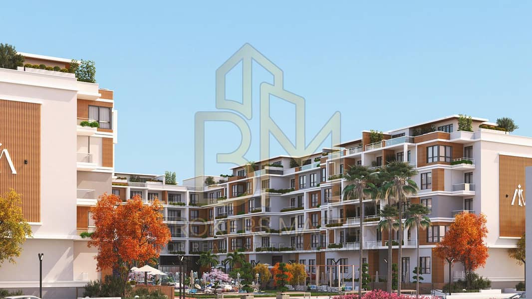 Apartment for sale, 131 meters, in Via Compound in Sheikh Zayed 0