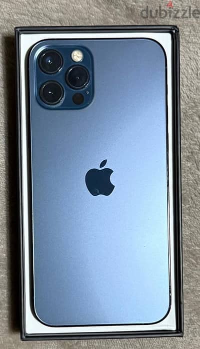 iphone 12 pro - 128gb - pacific blue