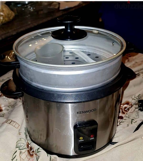 حله أرز كهربائية Kenwood بحالة ممتازة"  Rice cooker 3