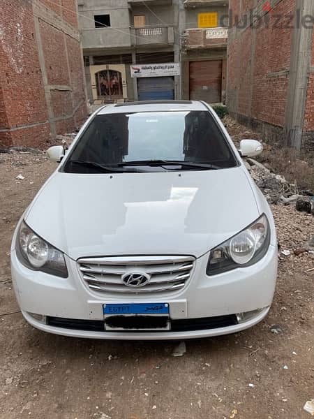 Hyundai Avante 2010 0