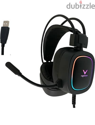 Chiropter WESDAR GH55 RGB USB Gaming Headset