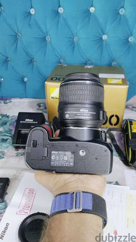 كاميرا نيكون d3100 حاله ممتاذه nikon d3100 3