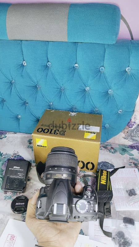 كاميرا نيكون d3100 حاله ممتاذه nikon d3100 6