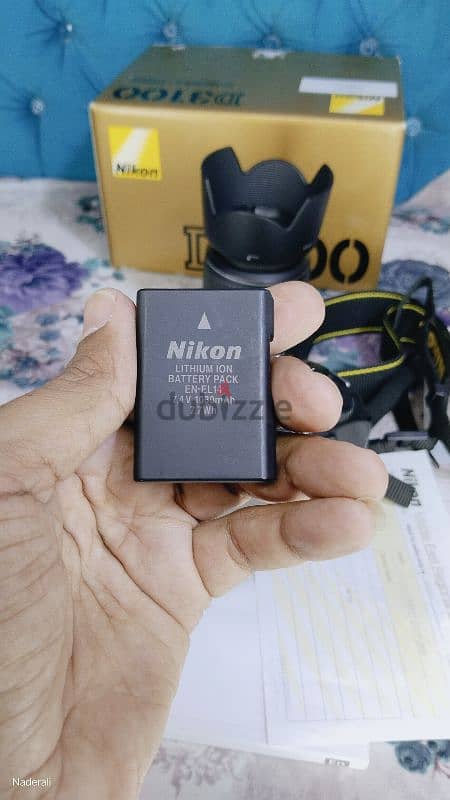 كاميرا نيكون d3100 حاله ممتاذه nikon d3100 13