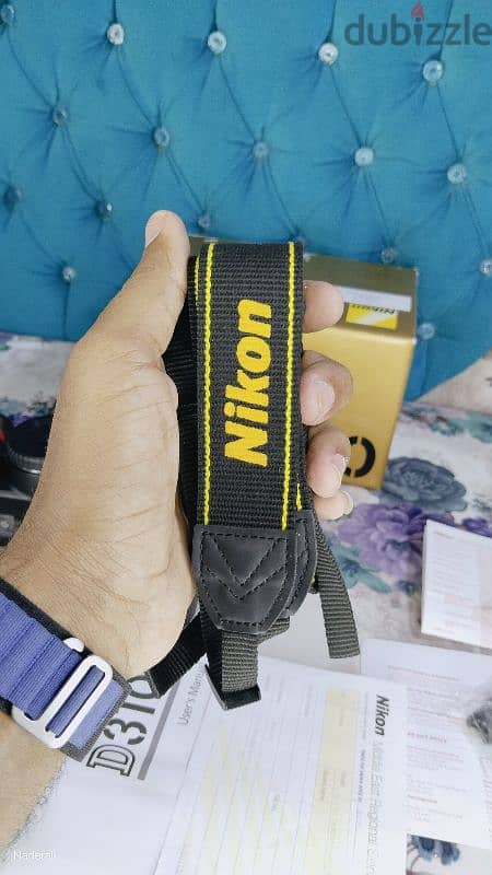 كاميرا نيكون d3100 حاله ممتاذه nikon d3100 15