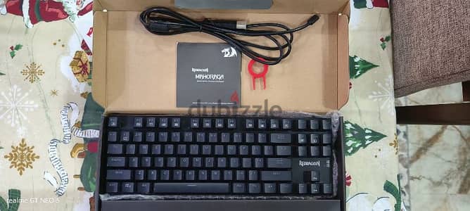 Redragon keyboard k590 wireless gaming كيبورد ريدارجون ميكانيكال