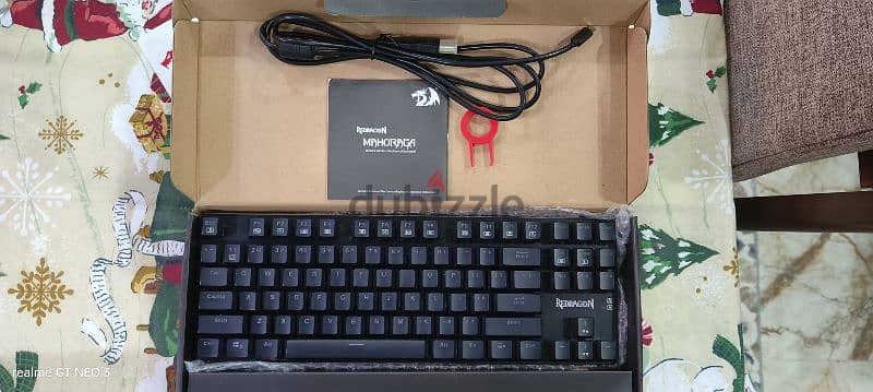 Redragon keyboard k590 wireless gaming كيبورد ريدارجون ميكانيكال 0