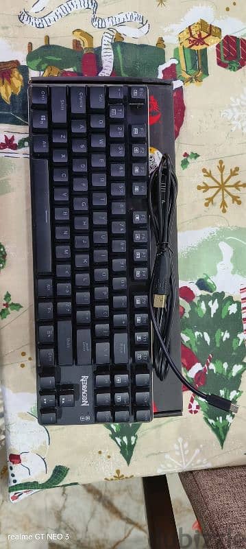 Redragon keyboard k590 wireless gaming كيبورد ريدارجون ميكانيكال 3