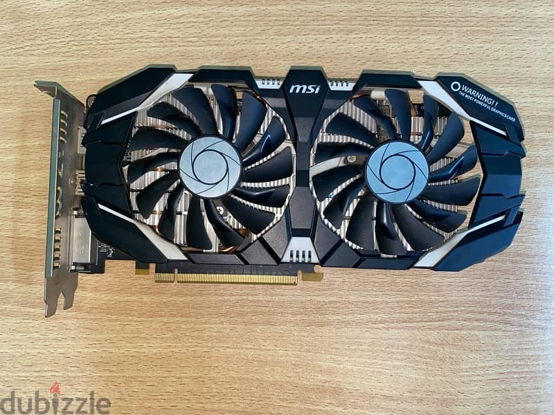 MSI GTX 1060 3GB OC كارت شاشه 0