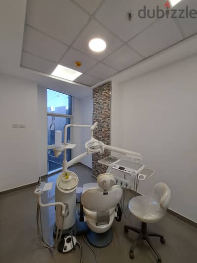 Turnkey Furnished Dental Room in Clinic for Rent in Medical Park Elite