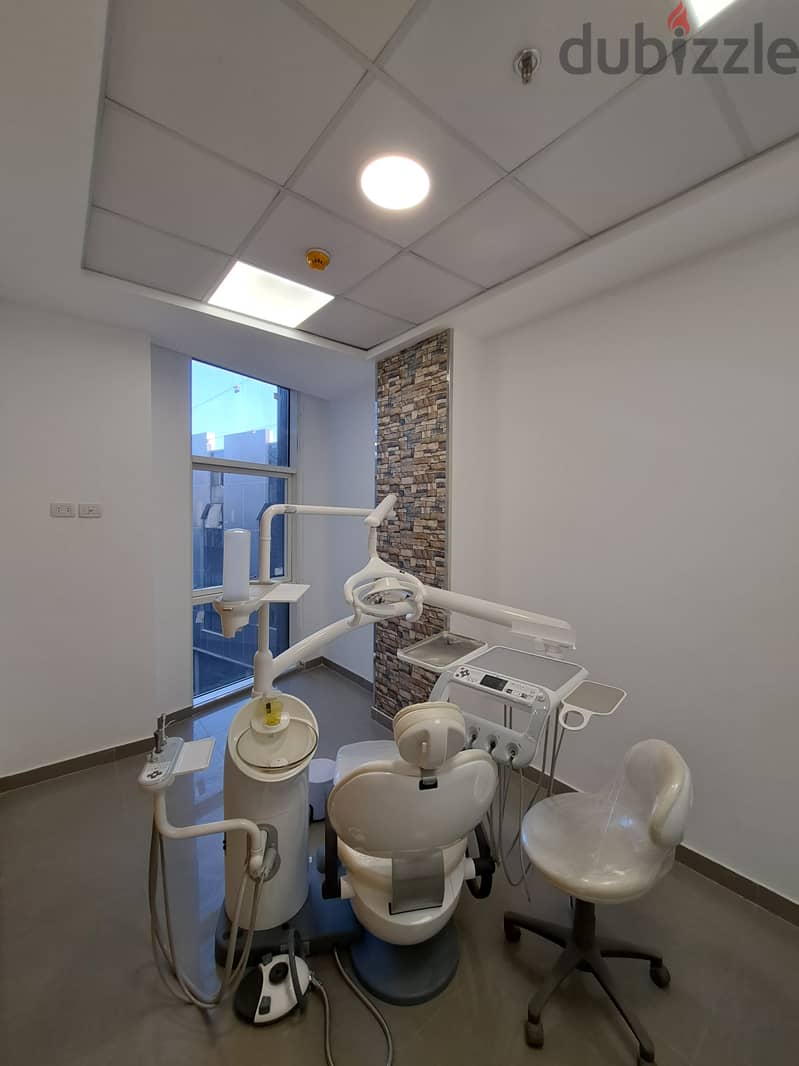 Turnkey Furnished Dental Room in Clinic for Rent in Medical Park Elite 0