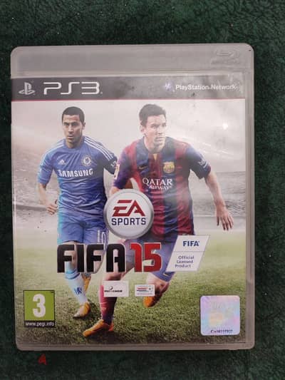 FIFA 15 game for play station 3