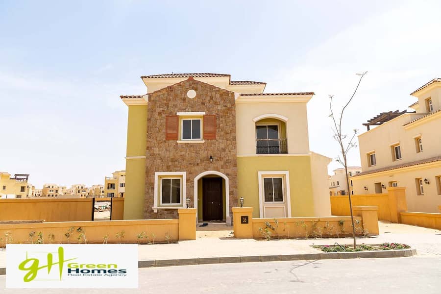 Amazing Villa with Open View Landscape in Mivida | Luxurious Standalone for Sale 0