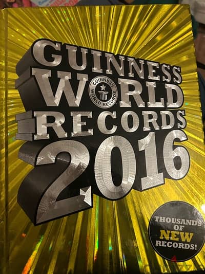 guiness world records 2016