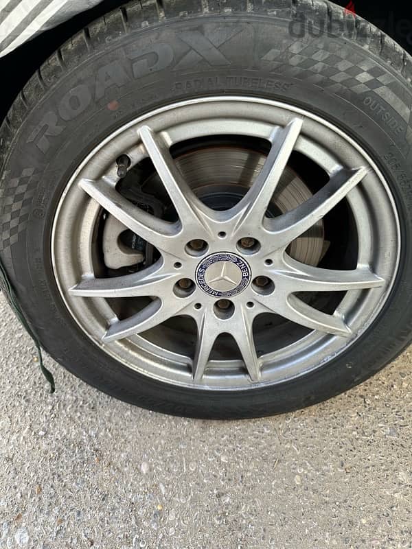 Mercedes original 16 inch rims 1