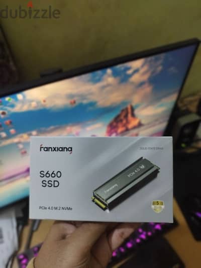 S660 Gen 4 NVME SSD 2TP for PC/PS5