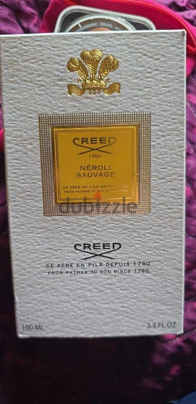 Creed NEROLI SAUVAGE 100ml from London