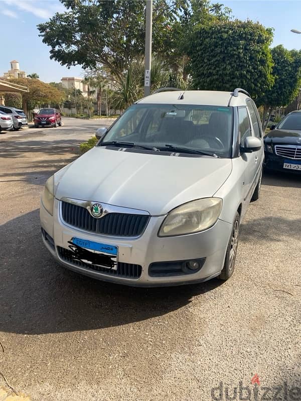 Skoda Roomster 2007 0