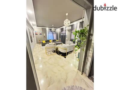 Duplex in 6th of October, the distinguished neighborhood in the fourth tourist area