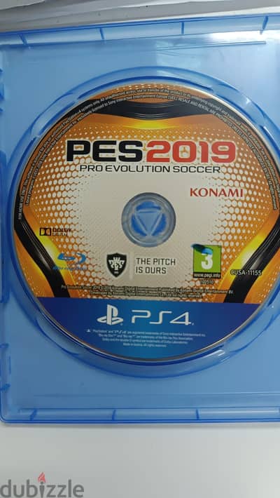 اسطوانة pes2019