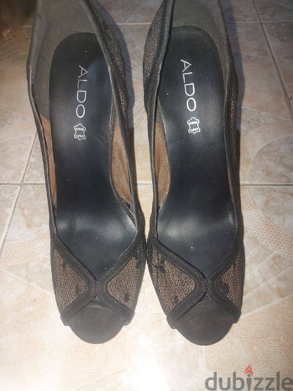 ALDO heels. 4