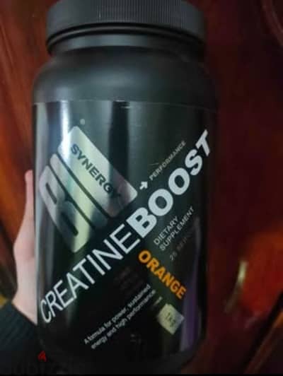 CREATINE BOOST BIO-SYNERGY Imported UK  1 kg Exp 02/25