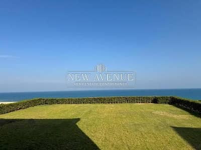 Villa First row - Full Sea View - Furnished with ACs with Big garden - in Telel sokhna