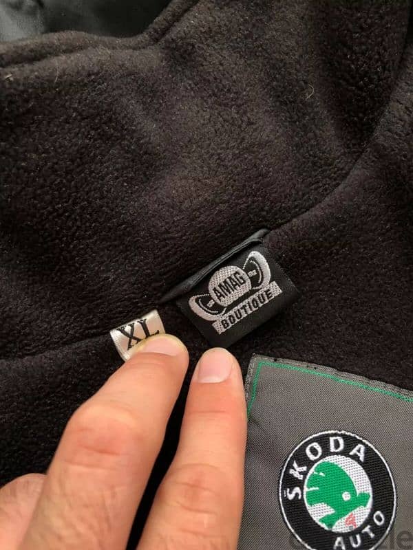 SKODA ORIGINAL JACKET 2