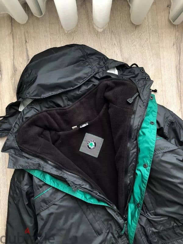 SKODA ORIGINAL JACKET 5