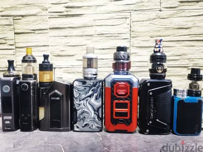 فيب مود بود تانك vape mod tank pod