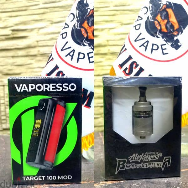 فيب مود بود تانك vape mod tank pod 2