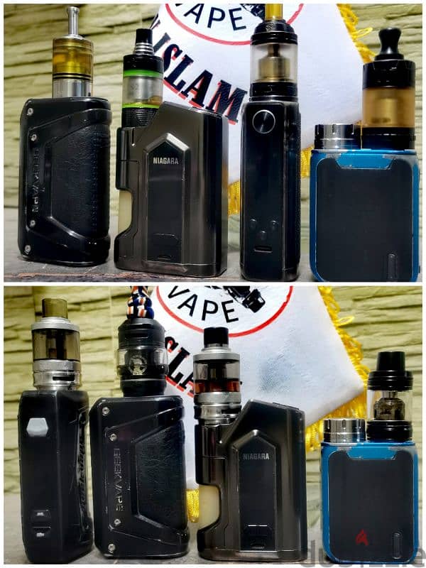 فيب مود بود تانك vape mod tank pod 3