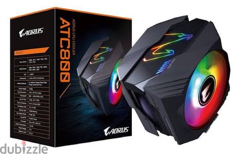 مبرد هوائي احترافي AORUS ATC800