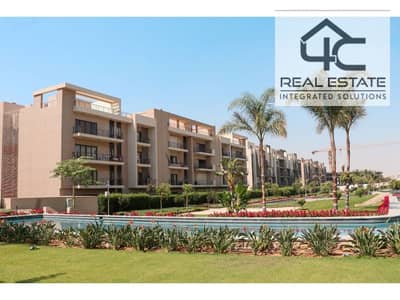 Apartment with Garden for sale in fifth square 136 m with the lowest down payment and installments in the market prime location