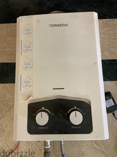 سخان غاز تورنيدو | Tornado Electric Water Heater