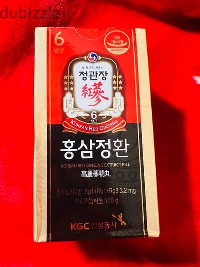 korean red ginseng