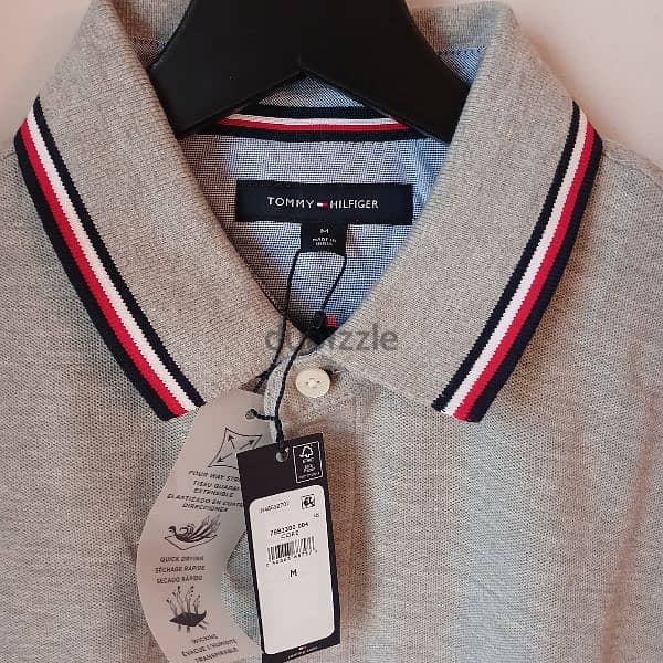 Tommy Hilfiger Men's Polo Shirt Original Size Medium 0