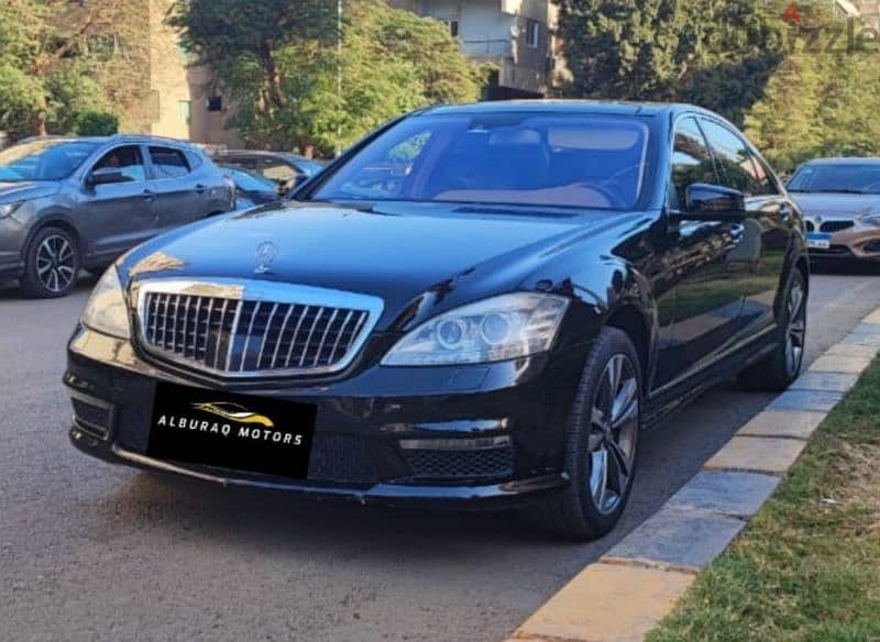 Mercedes S500 model 2007 0