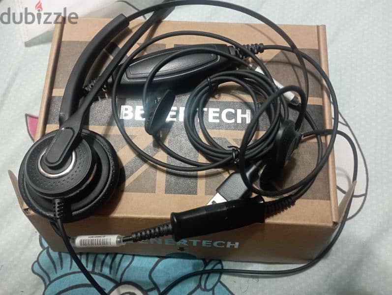 متاح سماعاه كول سنتر من نوع Benertech A710 2