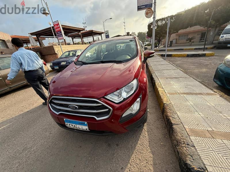 Ford Ecosport 2019  - فورد إيكو سبورت ٢٠١٩ فابريكا بالكامل 0