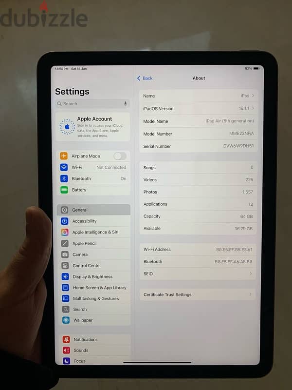 ipad air 5 1