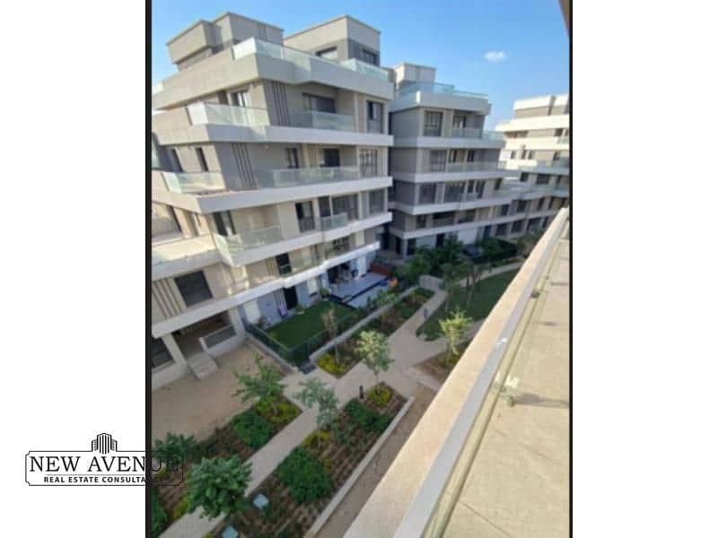 Apartment - ready to move and Fully finished  - 2BR - View landscape - in villette sodic 0