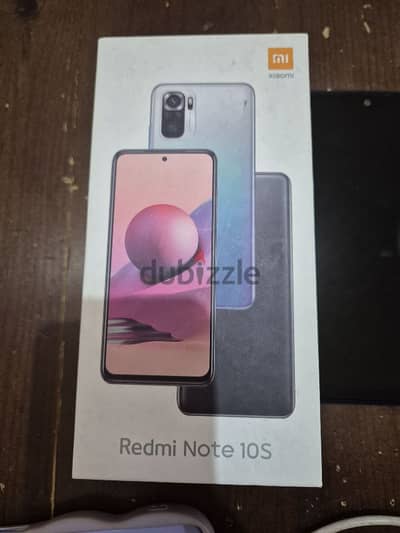 Redmi note 10s good condition with 33w original charger ram 8 128G