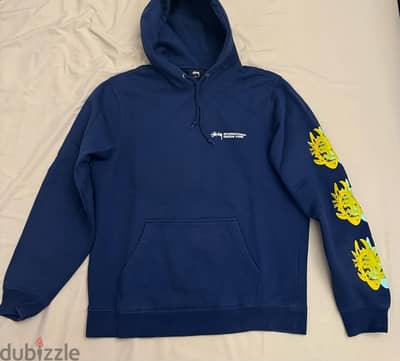 used stussy limited edition hoodie