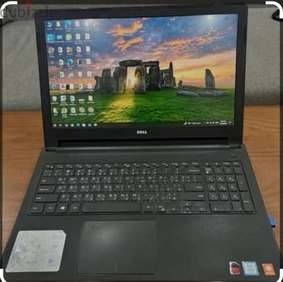 لاب توب dell cor i 7