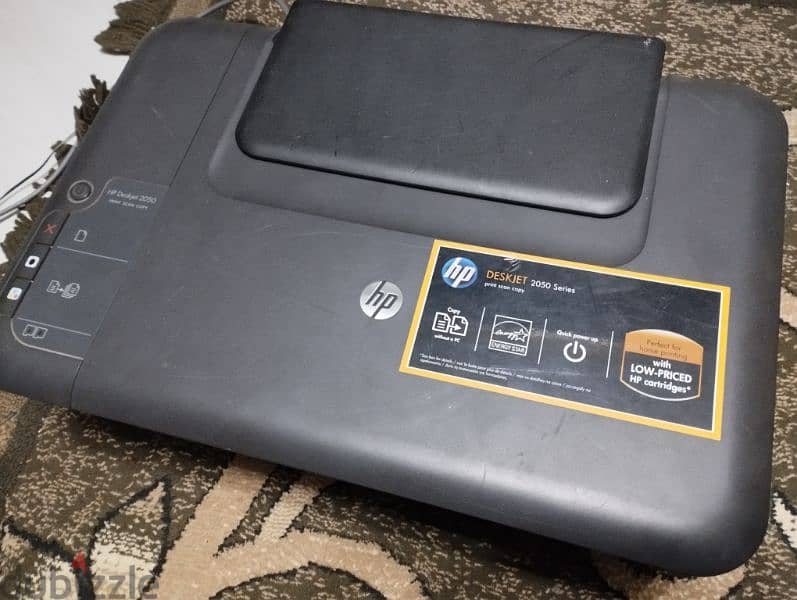 برنتر ، طابعه hp deskjet 2050 0